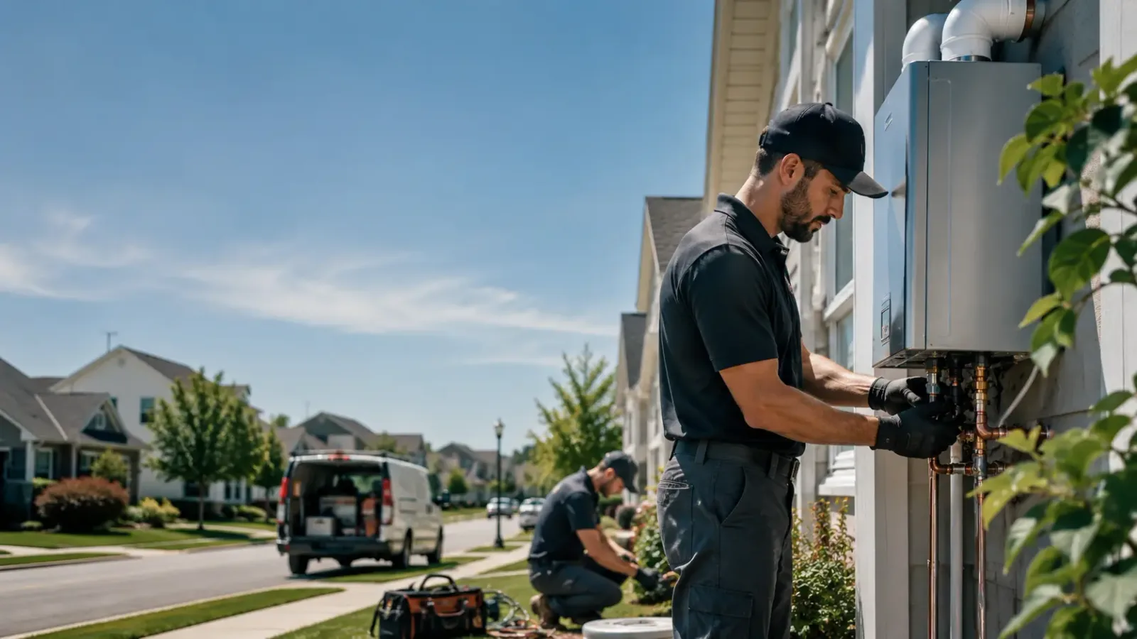 Tankless Water Heater Installation in Gordonville, TX
